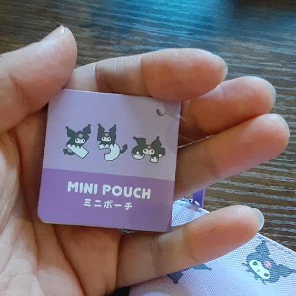 Hello Kitty by Sanrio Crumb Purple Coin Pouch - Picture 6 of 7